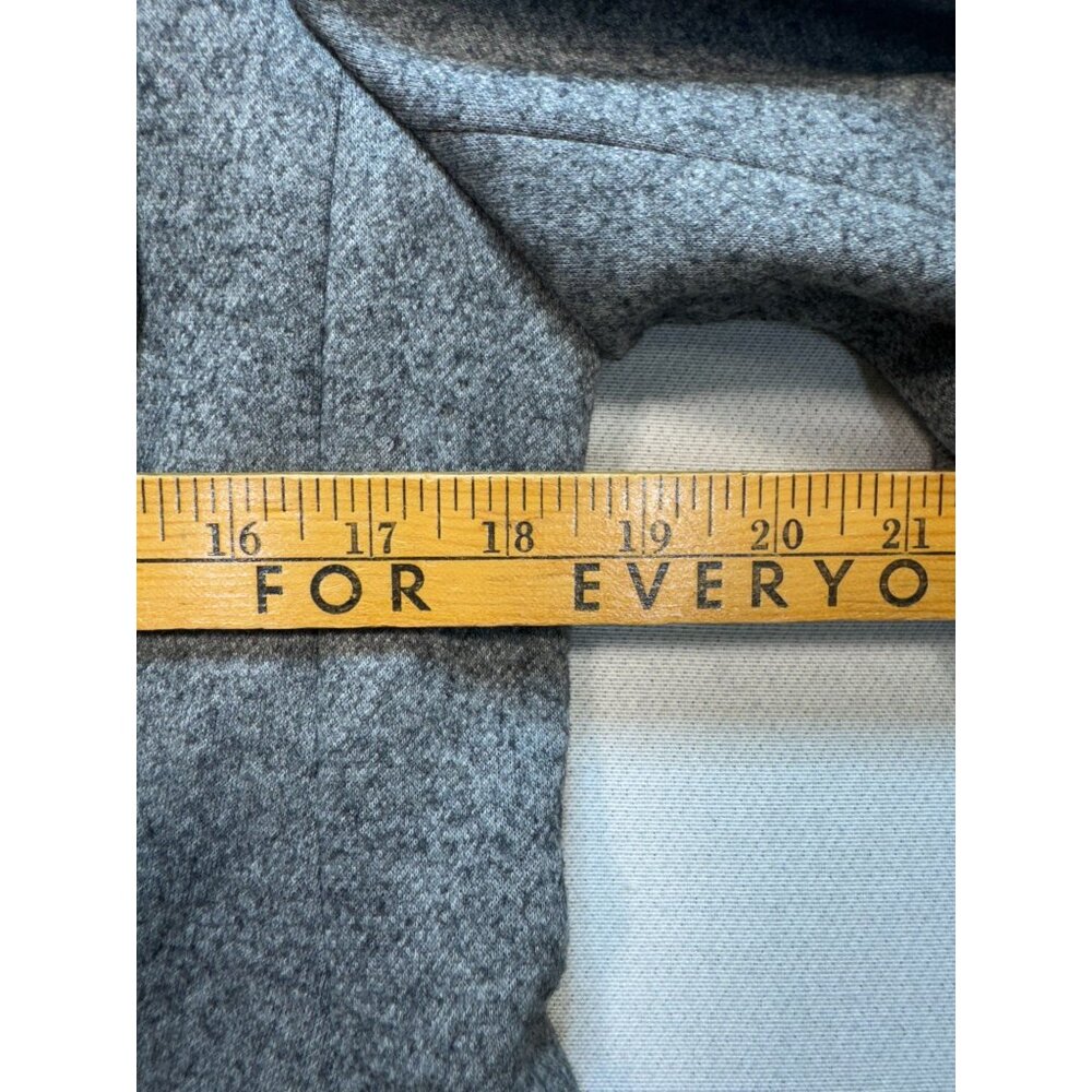 Talbots Women's Classic Wool Blend 3 Button Blazer Long Sleeve Size 10p Gray - Picture 6 of 10
